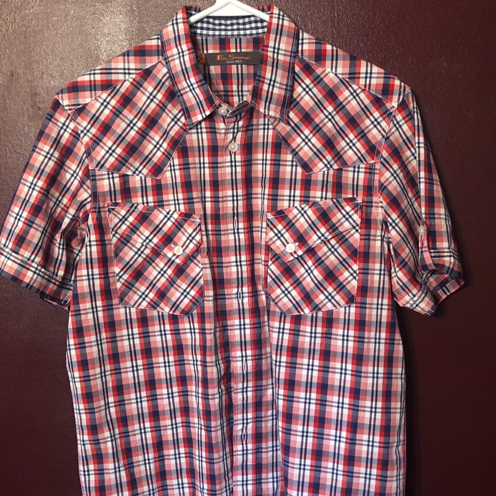 Ben Sherman Button Up - image 1